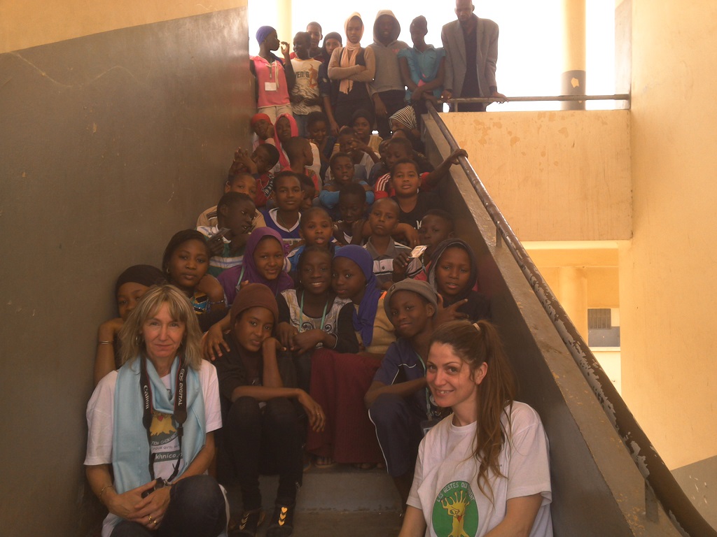 Ex Ecole Clémençeau (Dakar)