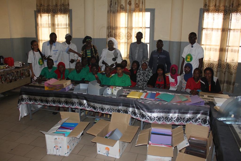  Remise de fournitures scolaires à L'école Ibrahima DIOP 2 
