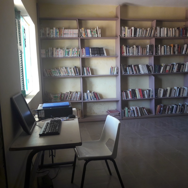  La bibliotheque CheikhNico-Baal février 2020 