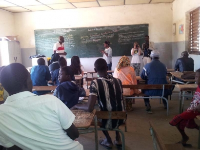 Le CESES: Ecole d'enfants sourds du Sénégal
