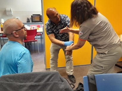 C'est pari pour l'entrainement