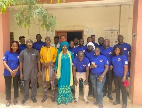 Participants formation des maîtres formateurs