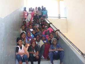 Eleves de l'école  Ibrahima Diop 2 (ex Clémenceau).
