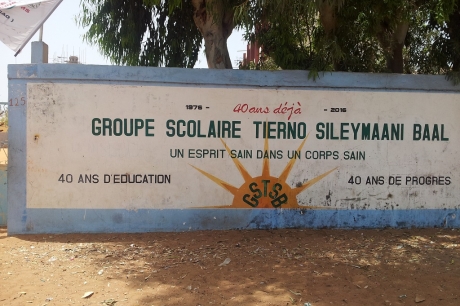 Le groupe scolaire Tierno Sileymaani BAAL