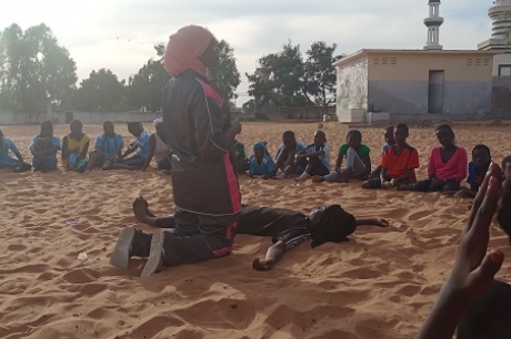 Astou , Présidente de CheikhNico-Sénégal