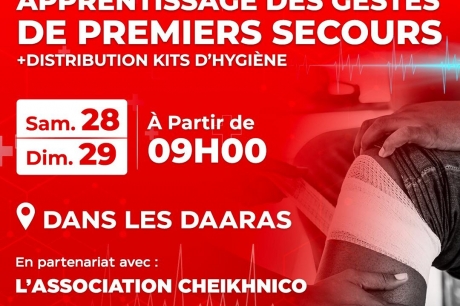 Daaras et apprentissage aux gestes de secours 