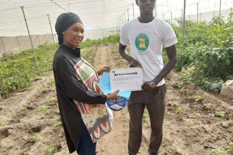 attestation de stage Astou et Soyoubou