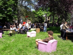 Square à musique pour Tous au Parc Montreau le 23 juin 2018