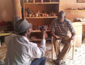 Interview du Responsable de l'atelier de poterie Le Colombin